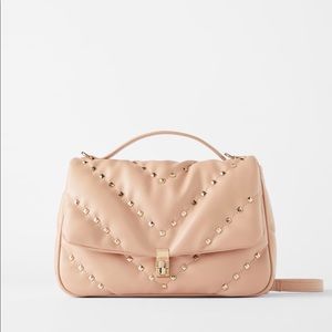 Zara crossbody bag with Strass